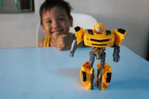 CHANGE ROBOT/ DEFORMATION 2 IN 1