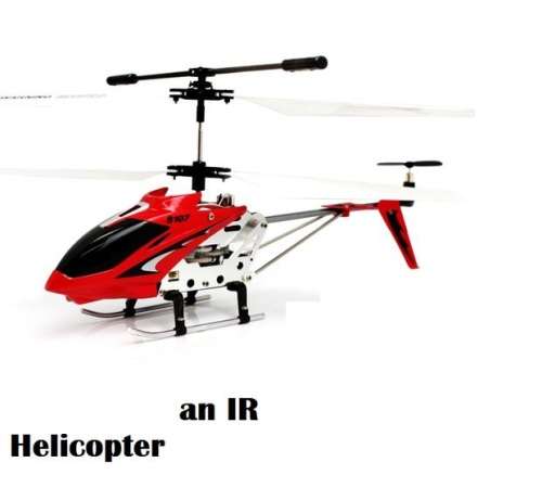 Mini RC Helicopter 3.5Ch With Gyro