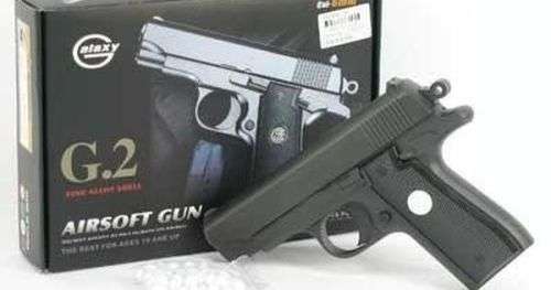 G.2 AIRSOFT GUN 6mm FOR CHILDREN