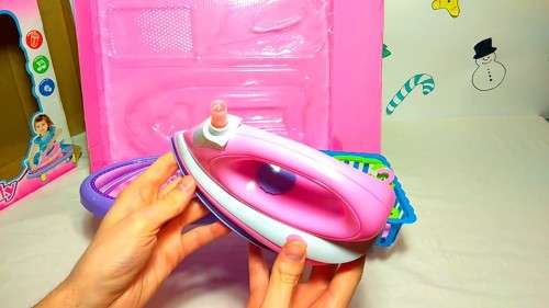 MINI APPLIANCES , IRON , SEWING MACHINE AND IRONING BOARD