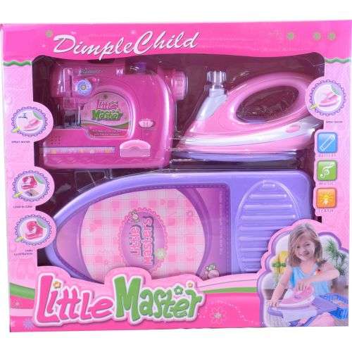 MINI APPLIANCES , IRON , SEWING MACHINE AND IRONING BOARD