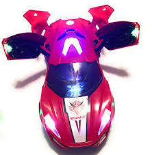 (Christmas Special) FLASH & DEFORMATION ROTATING CAR