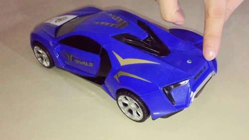 (Christmas Special) FLASH & DEFORMATION ROTATING CAR