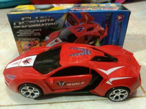 (Christmas Special) FLASH & DEFORMATION ROTATING CAR