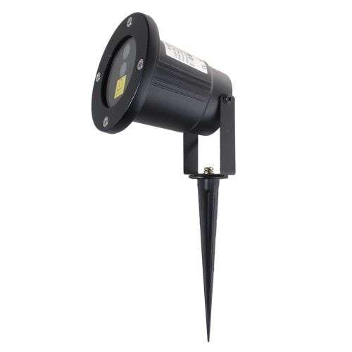 Outdoor Moving Star Projector Laser LED Garden Christmas Light Stage Night Light