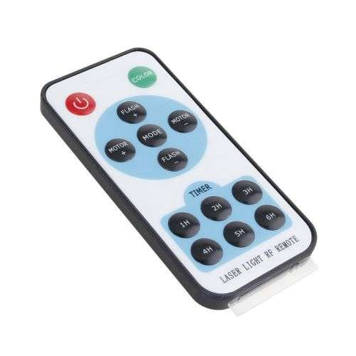 Outdoor Moving Star Projector Laser LED Garden Christmas Light Stage Night Light