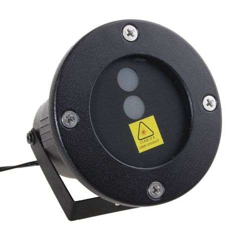 Outdoor Moving Star Projector Laser LED Garden Christmas Light Stage Night Light