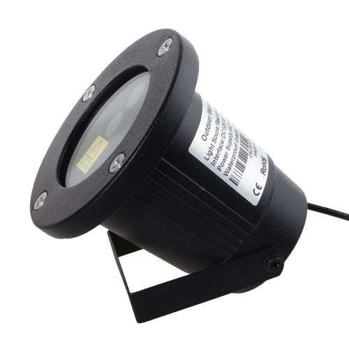 Outdoor Moving Star Projector Laser LED Garden Christmas Light Stage Night Light