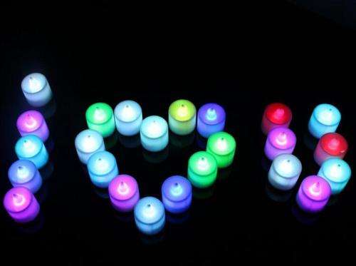 LED SMOKELESS CANDLES