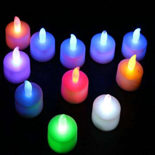 LED SMOKELESS CANDLES