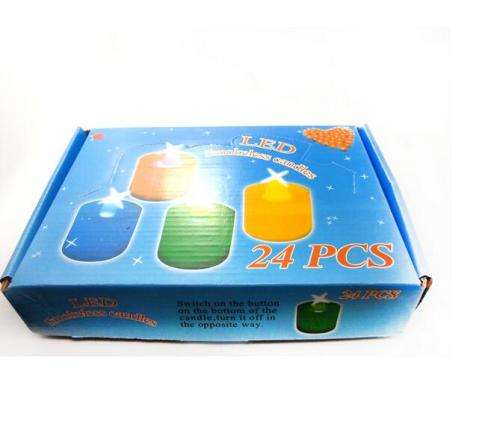 LED SMOKELESS CANDLES