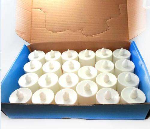 LED SMOKELESS CANDLES
