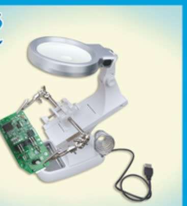 TH-7023(B) DESK-TOP WELDING MAGNIFIER
