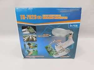 TH-7023(B) DESK-TOP WELDING MAGNIFIER