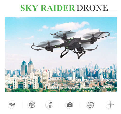 Sky Raider Tracker Drone
