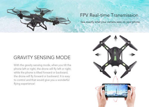 Sky Raider Tracker Drone