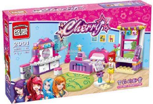 CHERRY`S BEDROOM TOY FOR GIRLS