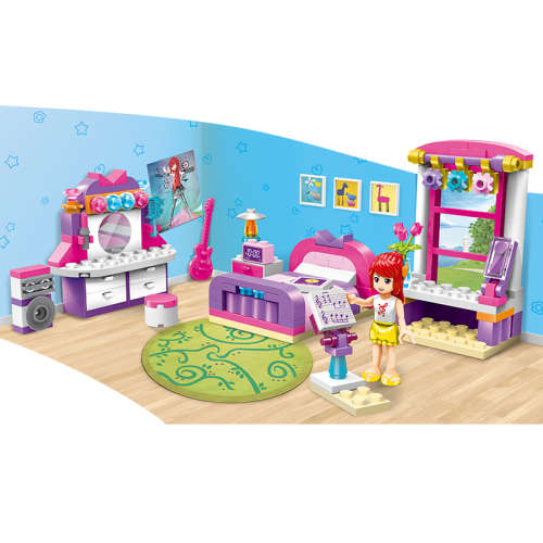 CHERRY`S BEDROOM TOY FOR GIRLS