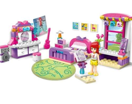 CHERRY`S BEDROOM TOY FOR GIRLS