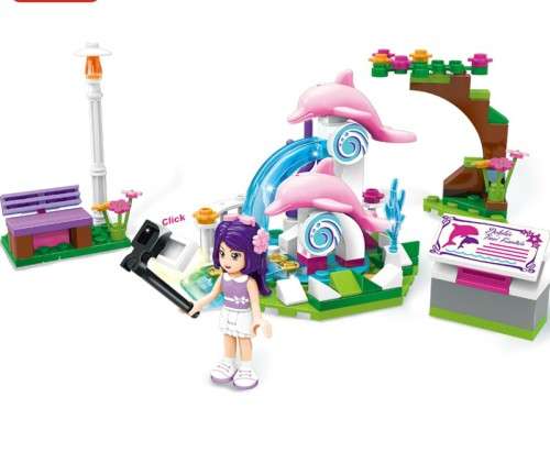 CHERRY DOLPHIN TREVI FOUNTAIN