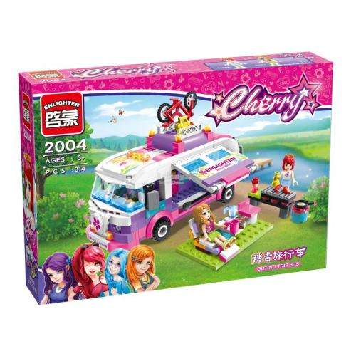 CHERRY OUTING TRIP BUS