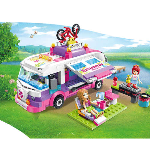 CHERRY OUTING TRIP BUS