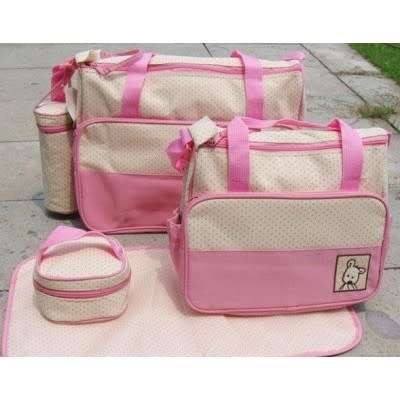 5 in 1 BABY DIAPER BAG