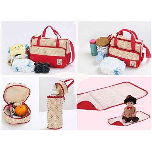 5 in 1 BABY DIAPER BAG