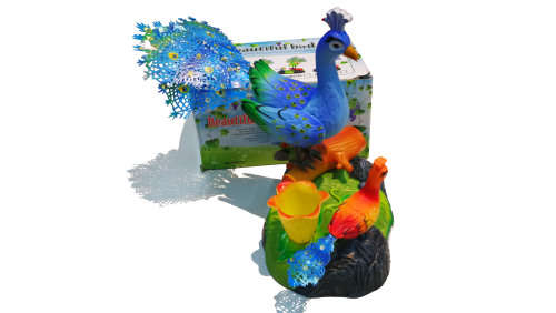 (Christmas Special) BEAUTIFUL ELECTRIC BIRD SINGING MOVING CHIRPING TOY PET BIRD BEST GIFT