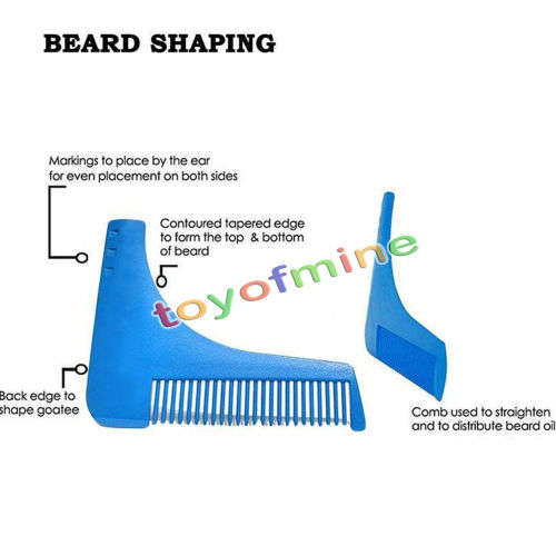 New Sale The Beard Shaping Shaper Tool for Perfect Lines and Symmetry