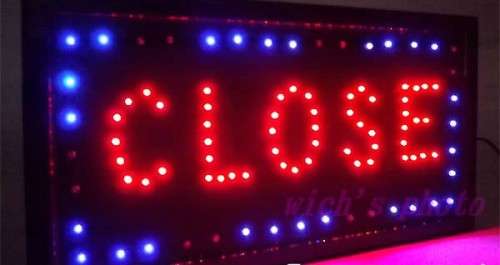 FLASHING LED SIGN
