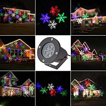 OUTDOOR PROJECTOR LIGHT (snowflake)