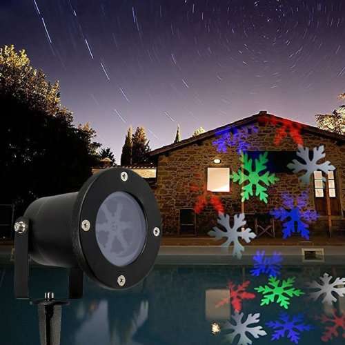 OUTDOOR PROJECTOR LIGHT (snowflake)