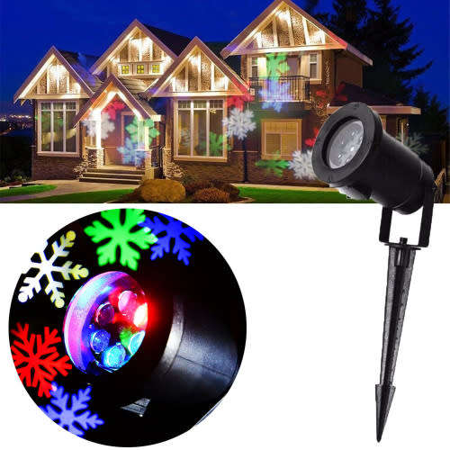 OUTDOOR PROJECTOR LIGHT (snowflake)