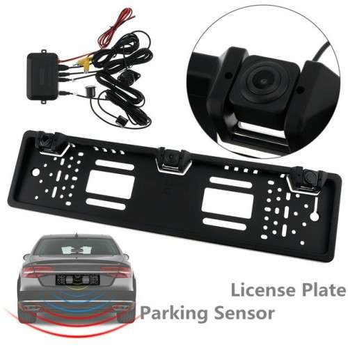 LICENSE PLATE PARKING SENSOR