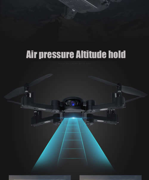 S167 Folding Drone