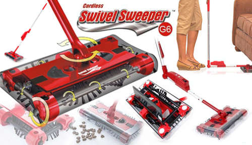 SWIVEL SWEEPER G6