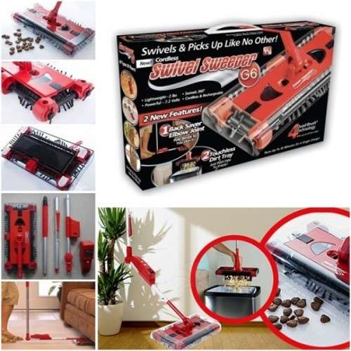 SWIVEL SWEEPER G6