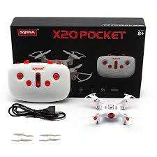 NEW SYMA X20 POCKET DRONE