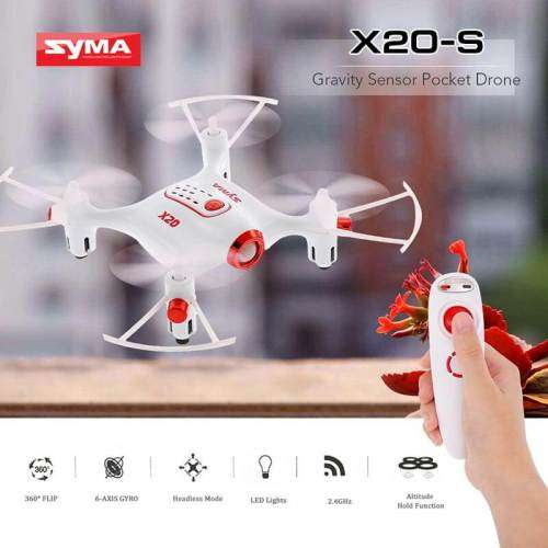 SYMA X20-S GRAVITY SENSOR