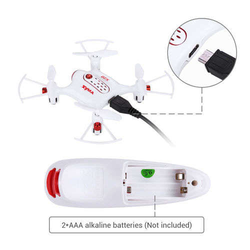 SYMA X20-S GRAVITY SENSOR