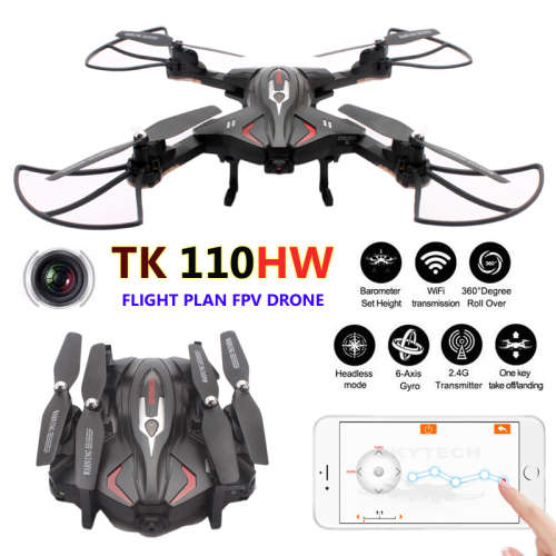 TK110HW WIFI FPV With 720P HD Camera Foldable