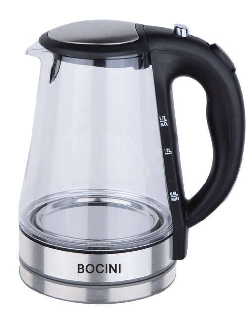 BOCINI GLASS KETTLE