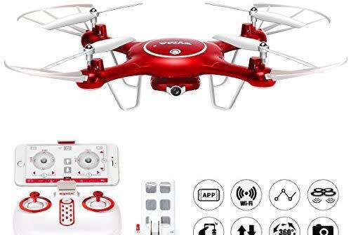 SYMA X5UW FPV REAL-TIME 4 CHANNEL REMOTE CONTROL QUADCOPTER