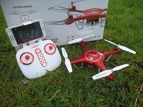 SYMA X5UW FPV REAL-TIME 4 CHANNEL REMOTE CONTROL QUADCOPTER