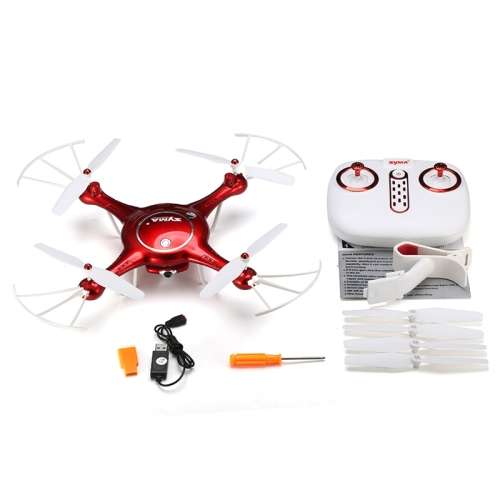 SYMA X5UW FPV REAL-TIME 4 CHANNEL REMOTE CONTROL QUADCOPTER