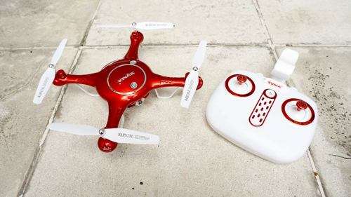 SYMA X5UW FPV REAL-TIME 4 CHANNEL REMOTE CONTROL QUADCOPTER