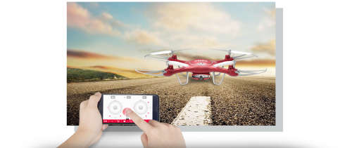 SYMA X5UW FPV REAL-TIME 4 CHANNEL REMOTE CONTROL QUADCOPTER