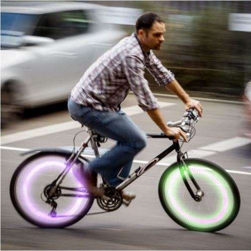 COLOURFUL LED VALVE LIGHTS