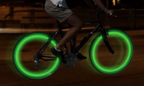 Wheel Glow Lights